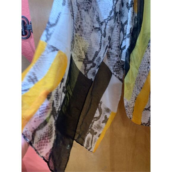 Scarf Shaw Shear Multi Color - Picture 4 of 4